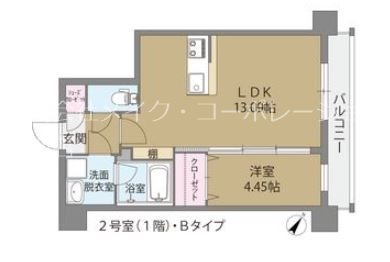 セントレアヒルズふくろうの森  間取り