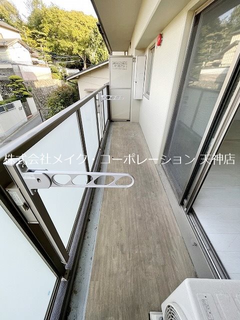 ベランダ セントレアヒルズふくろうの森 ベランダ