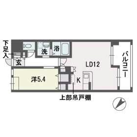 間取り エンシェント山荘通り 間取り図