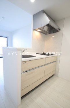 キッチン エージュ山王 キッチン