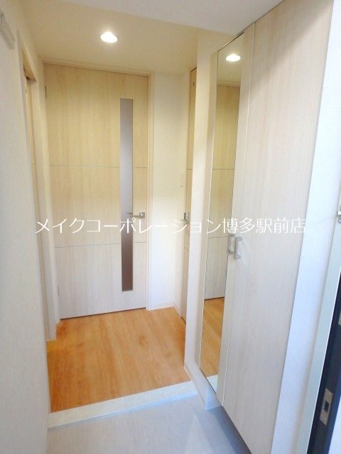 玄関 アーヴェンス吉塚 玄関