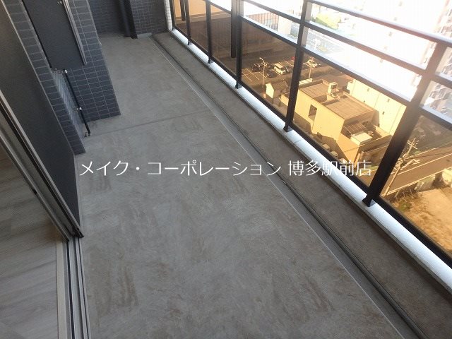 エンクレスト博多EAST PARK ベランダ