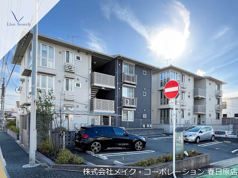 D-room長住北A棟 201号室 外観