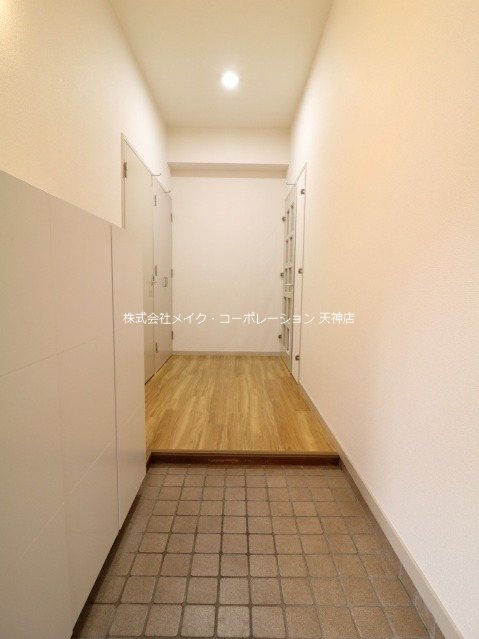 玄関 アンピールメゾン黒門 玄関