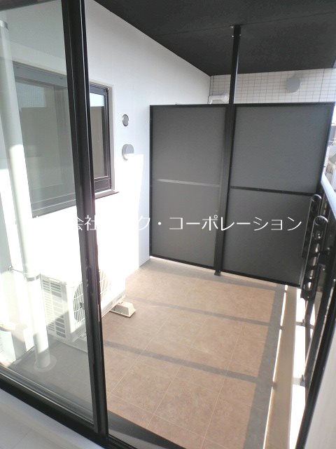 ＡＰエルテージ地行 ベランダ