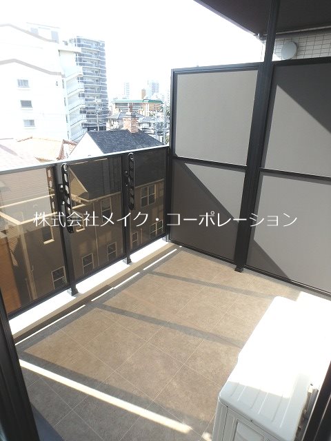 ＡＰエルテージ地行 ベランダ
