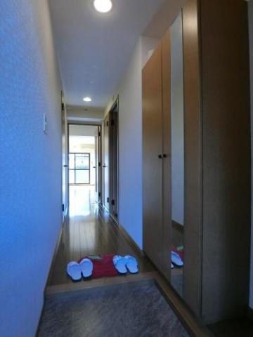 ハーベスト大橋 玄関