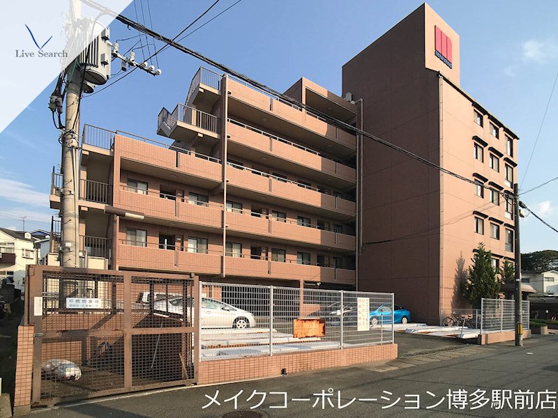 マイナミハイツⅡ 外観