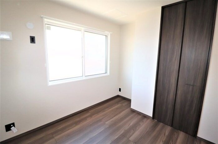ベッドルーム D-room室見 ベッドルーム