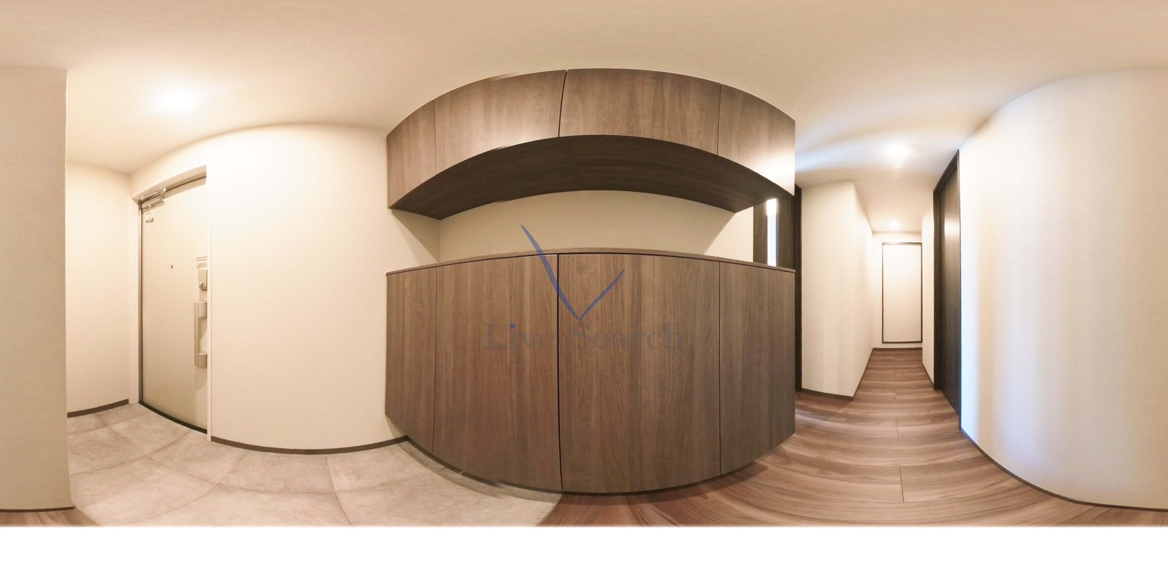 D-room室見 玄関