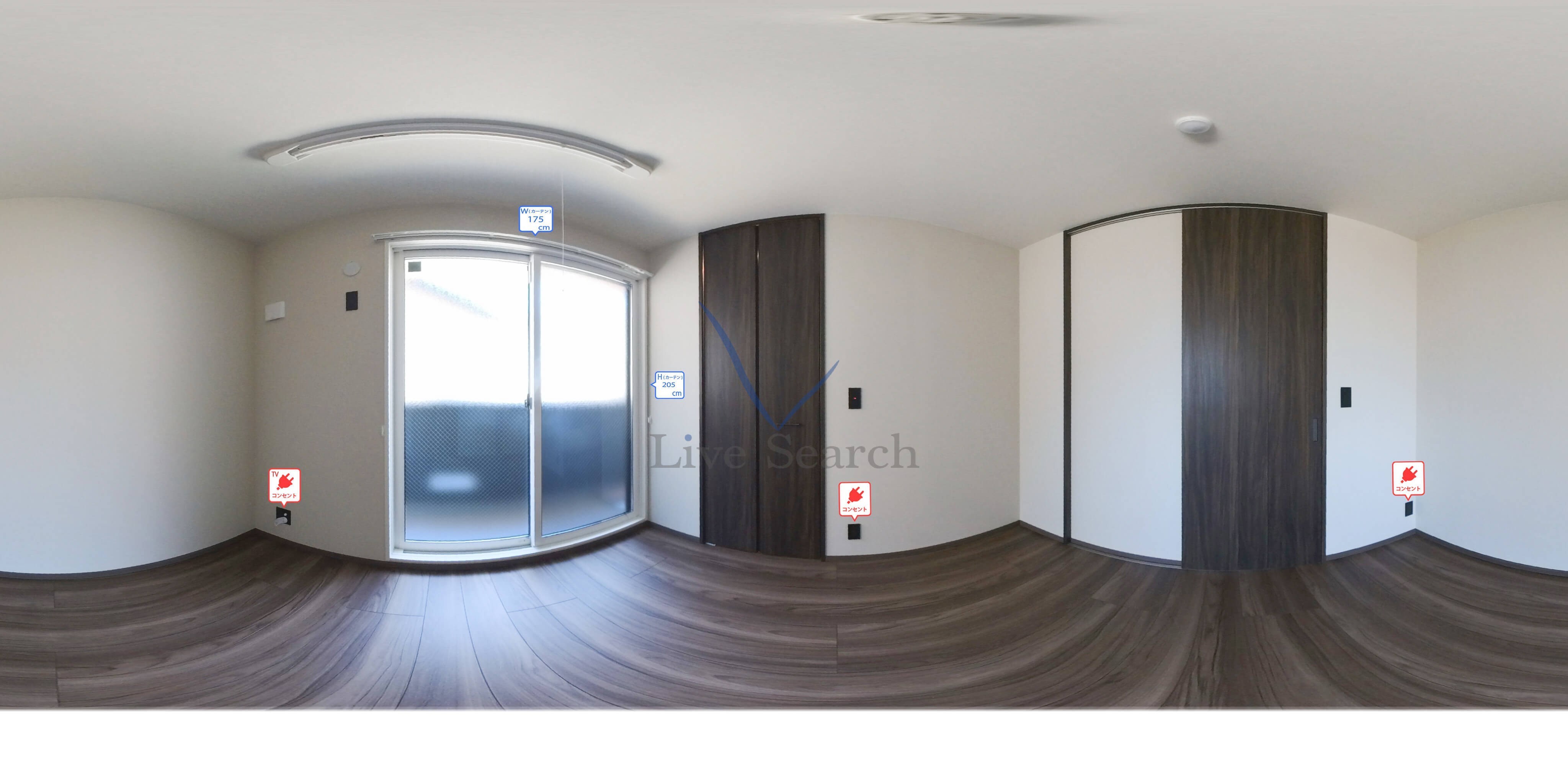 D-room室見 洋室