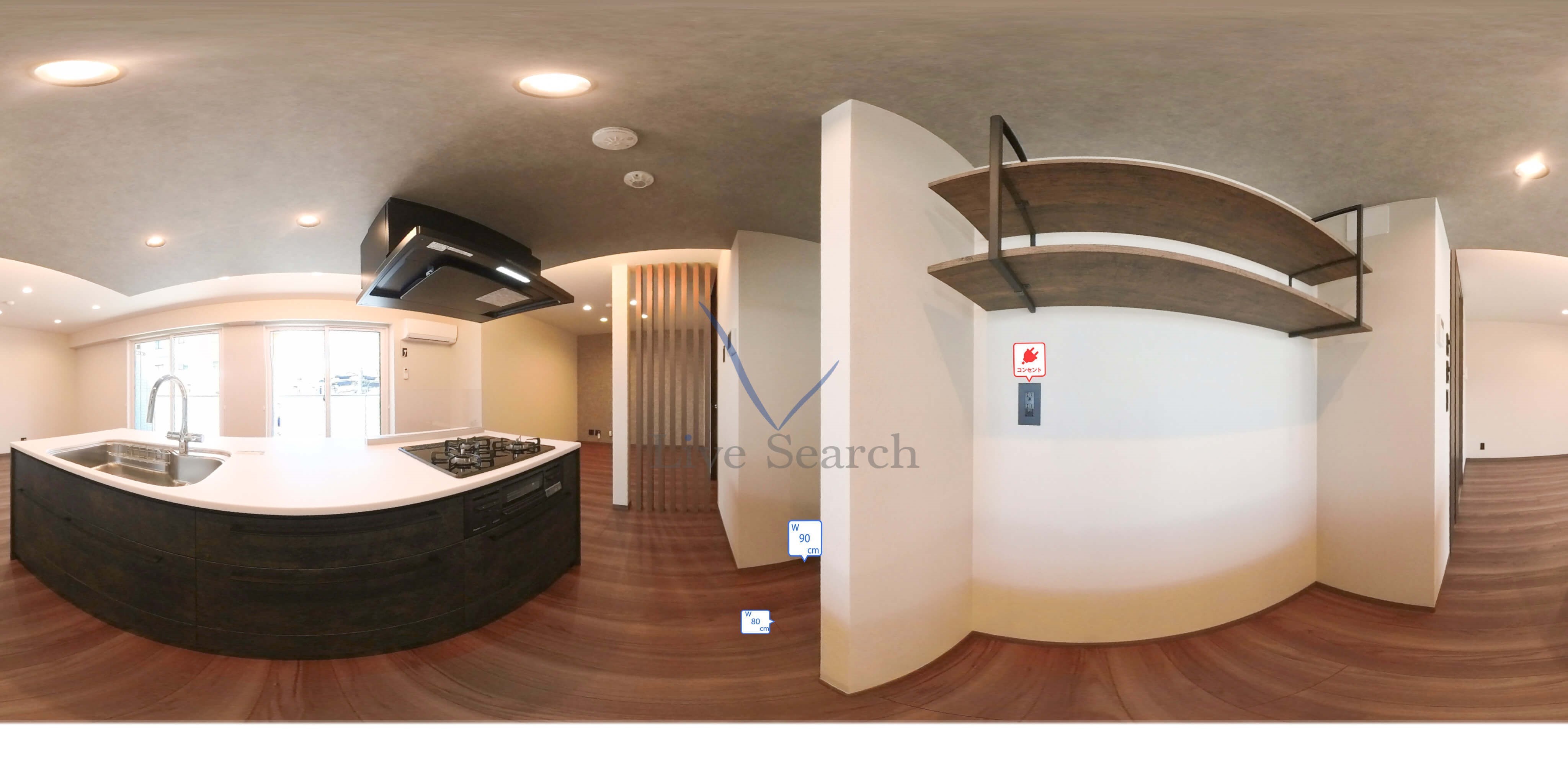 D-room室見 キッチン