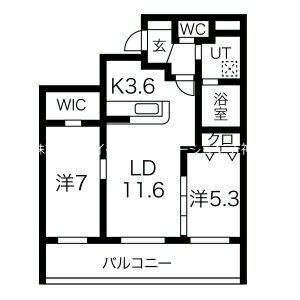 アクレール小笹南坂 間取り