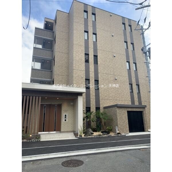 リバーランド大濠 外観