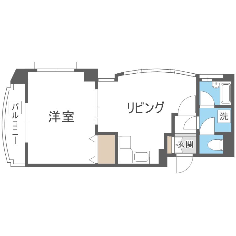 イング大宮 間取り