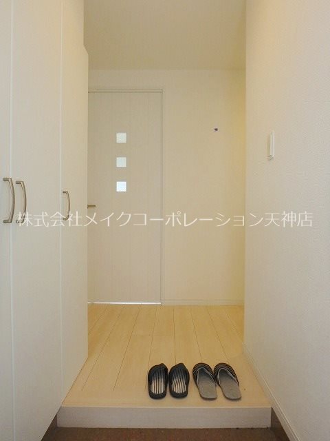 モダンパラッツォ天神南リーフ 玄関