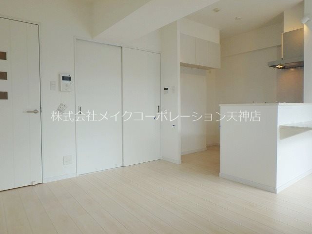 モダンパラッツォ天神南リーフ リビング