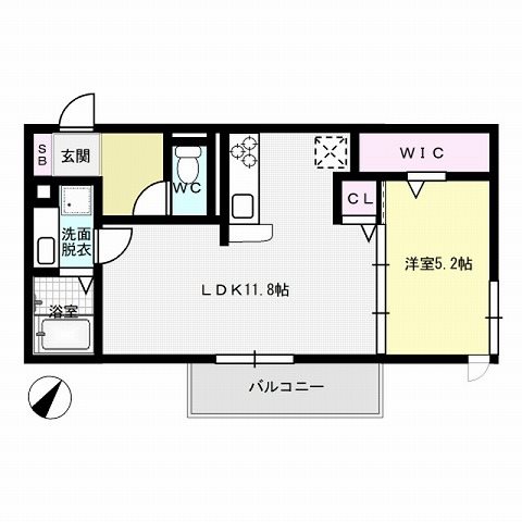 アムールハイム 間取り