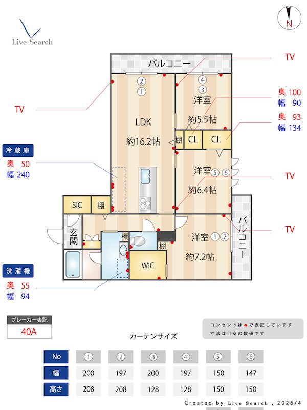 エーデルワイス 間取り