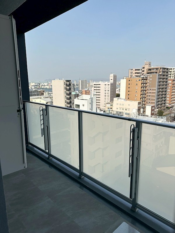 ベランダ ロータス大濠パークサイド ベランダ