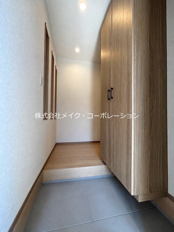 TASHIMA R TERRACE 玄関