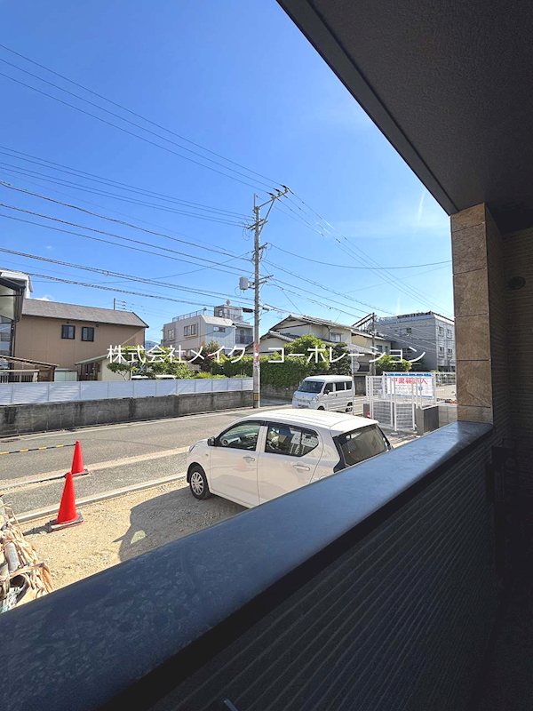 TASHIMA R TERRACE ベランダ