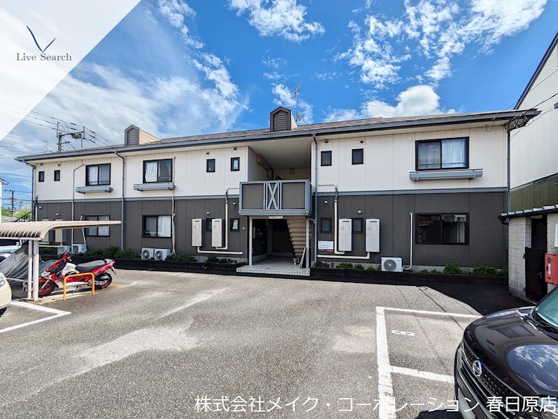 パークハイムMORI B棟 103号室 外観
