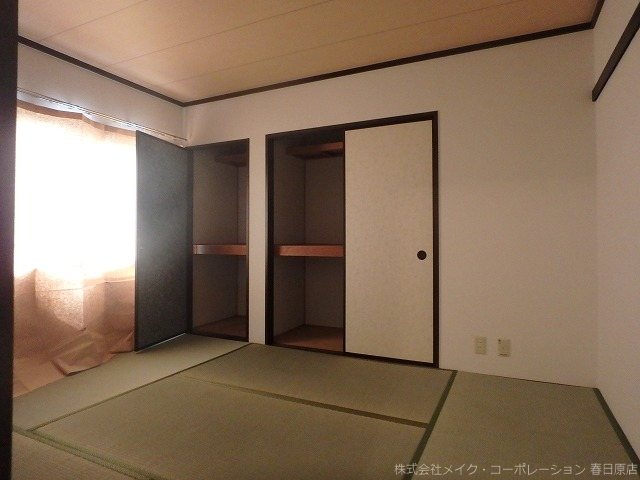 パークハイムMORI B棟 ベッドルーム