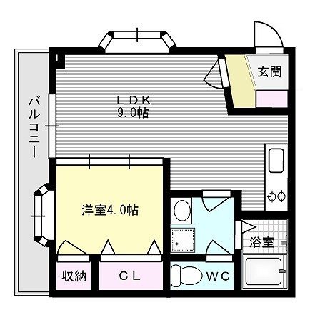 ルピエ西新 間取り