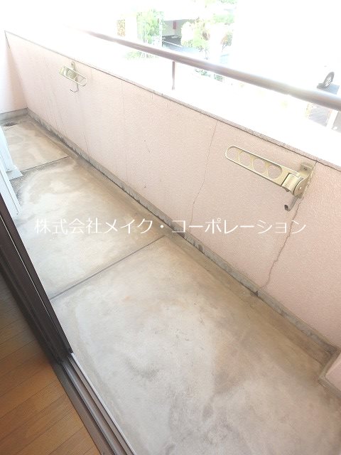 ベランダ ルピエ西新 ベランダ