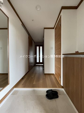 グランドステイツ大橋南 玄関