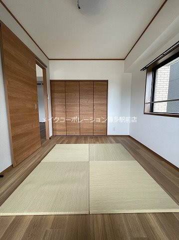 グランドステイツ大橋南 ベッドルーム