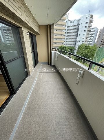 グランドステイツ大橋南 ベランダ