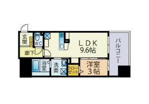 ファーメリー那の川 間取り図