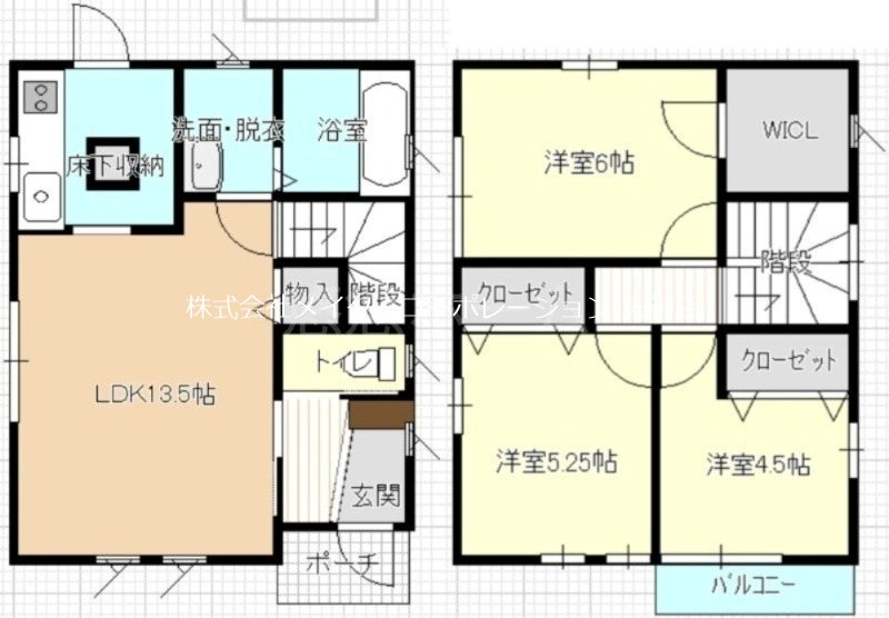 COZY　SQUARE 間取り