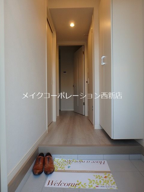 玄関 レジデンス ザフィーア 玄関