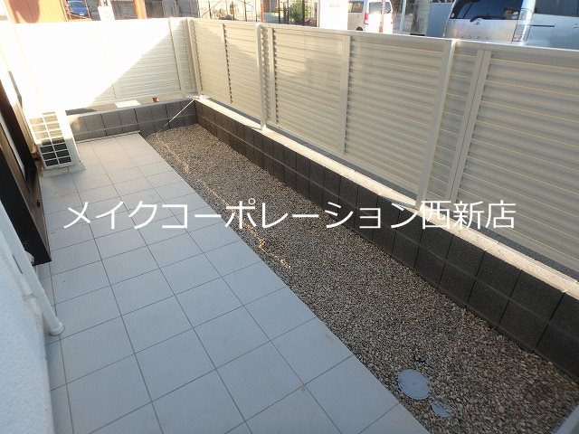 ベランダ レジデンス ザフィーア ベランダ