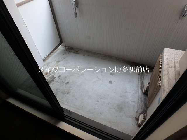 レジデンシャルヒルズヴィラスタイル ベランダ
