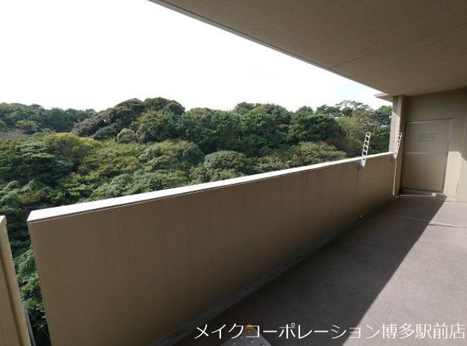ベランダ ベルメゾン西公園テラス ベランダ