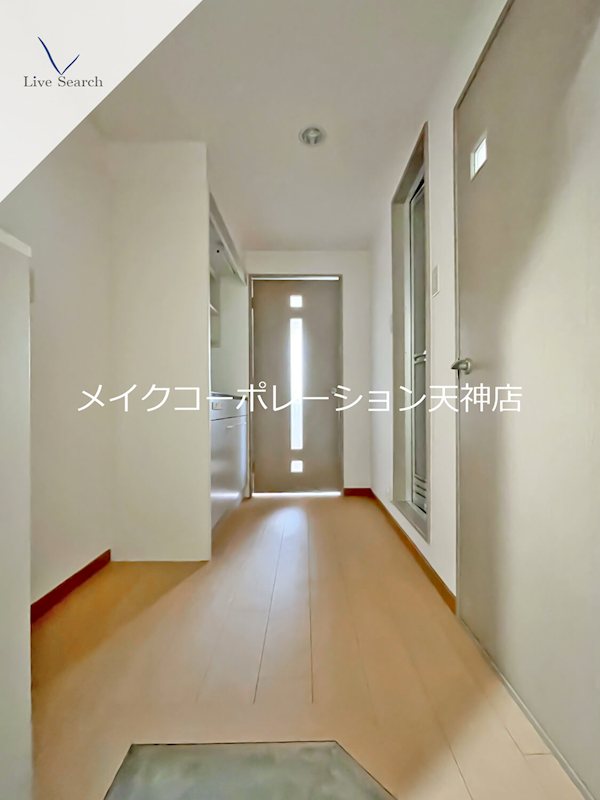フラワーマンション 玄関