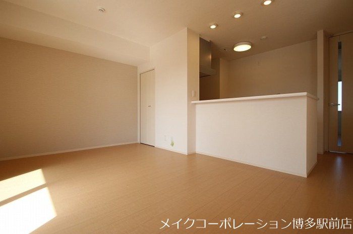 D-room小田部  リビング