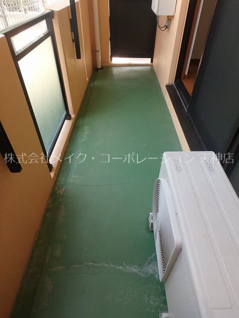 メイコートダジュール ベランダ