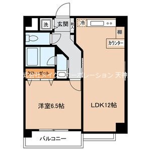 パティオ大楠 間取り