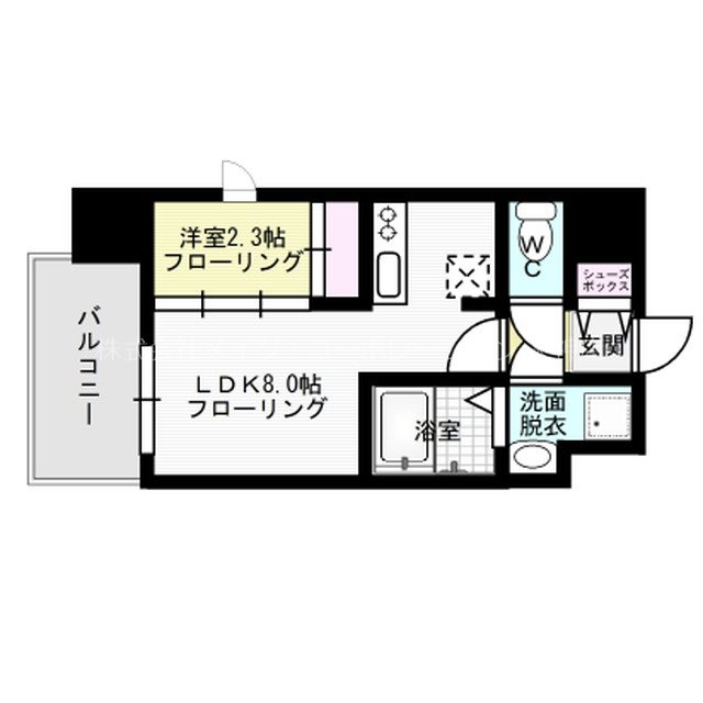 アスシード大手門 間取り