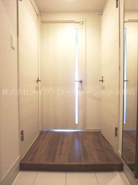アスシード大手門 玄関