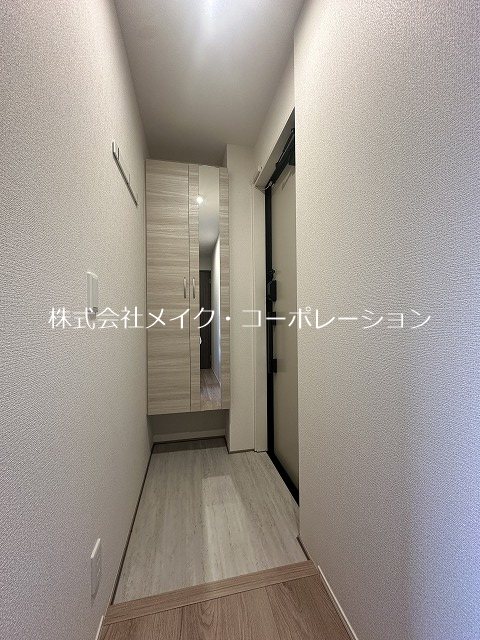 玄関 D-room今宿駅前1丁目 玄関