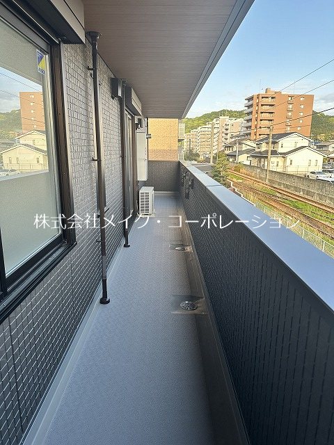 ベランダ D-room今宿駅前1丁目 ベランダ