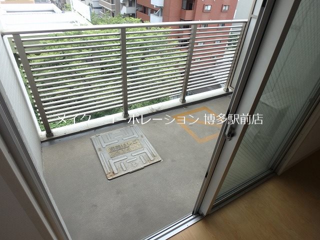 スカイコート博多駅前第２ ベランダ