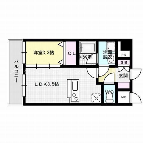 HGS山王南 間取り