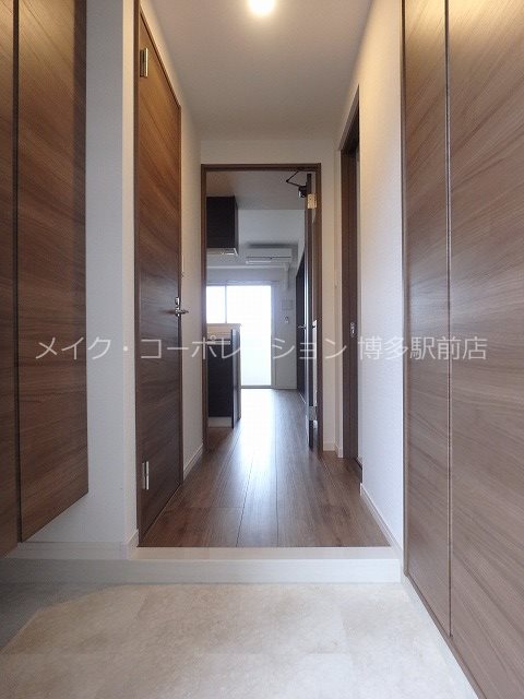玄関 HGS山王南 玄関